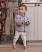 Quincy Mae Bamboo Pajama Set Forest Friends