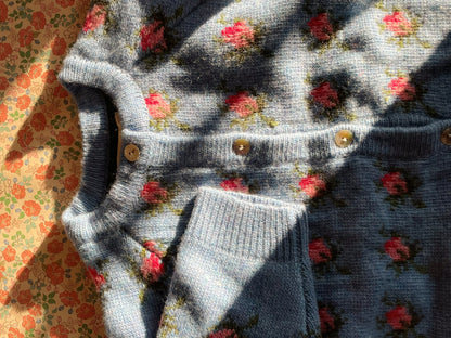Konges Slojd - Belou Knit Cardigan - Rosie Shades
