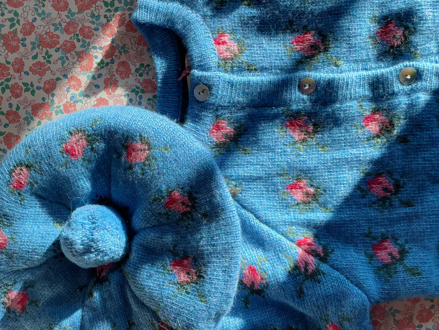 Konges Slojd - Belou Knit Cardigan - Rosie Shades