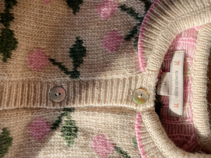 Konges Slojd - Belou Knit Cardigan - Cherry