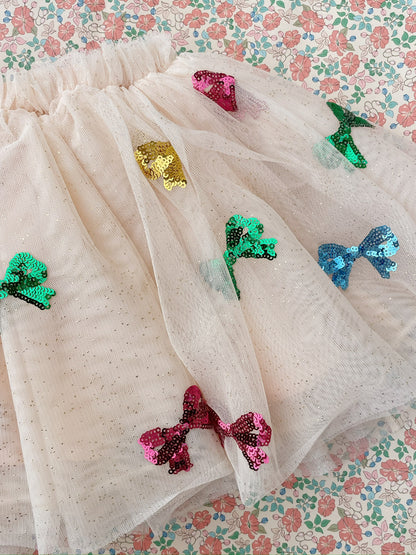 Konges Slojd - Yvonne Ballerina Skirt - Bow Colore
