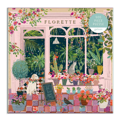 Florette - 500pc Jigsaw Puzzle