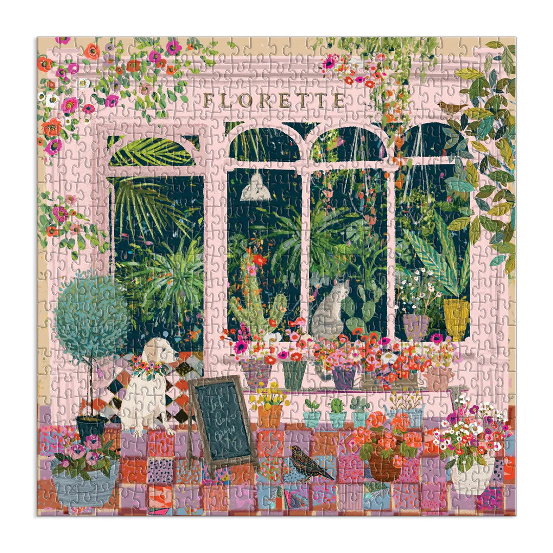 Florette - 500pc Jigsaw Puzzle - Galison - littleyoyo.ca