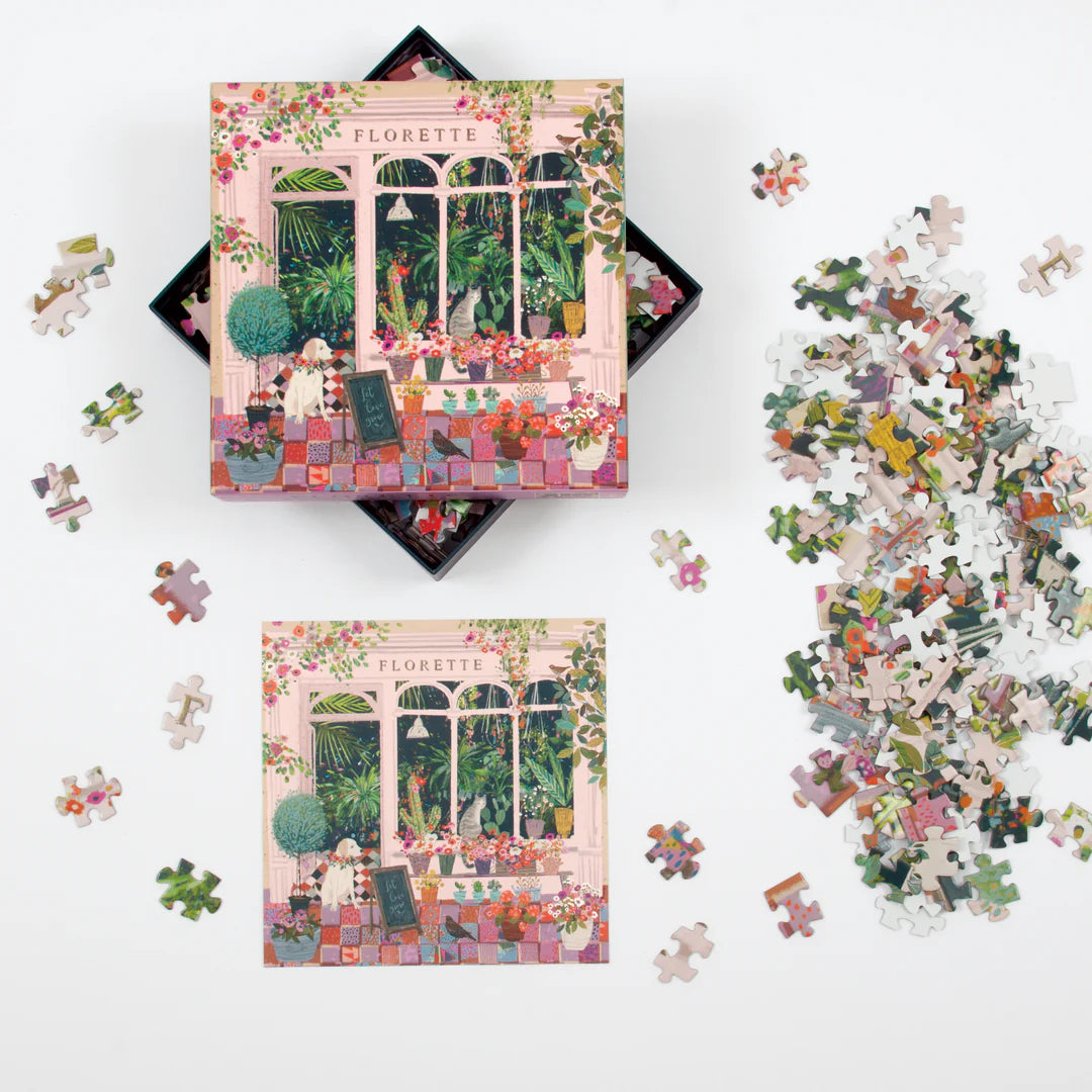 Florette - 500pc Jigsaw Puzzle - Galison - littleyoyo.ca