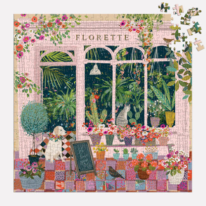 Florette - 500pc Jigsaw Puzzle