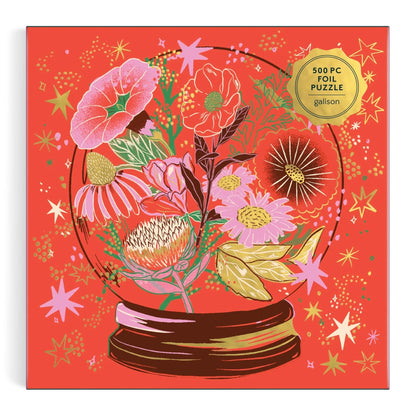 Flower Gazing - 500pc Foil Jigsaw Puzzle