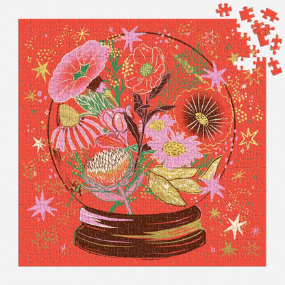 Flower Gazing - 500pc Foil Jigsaw Puzzle