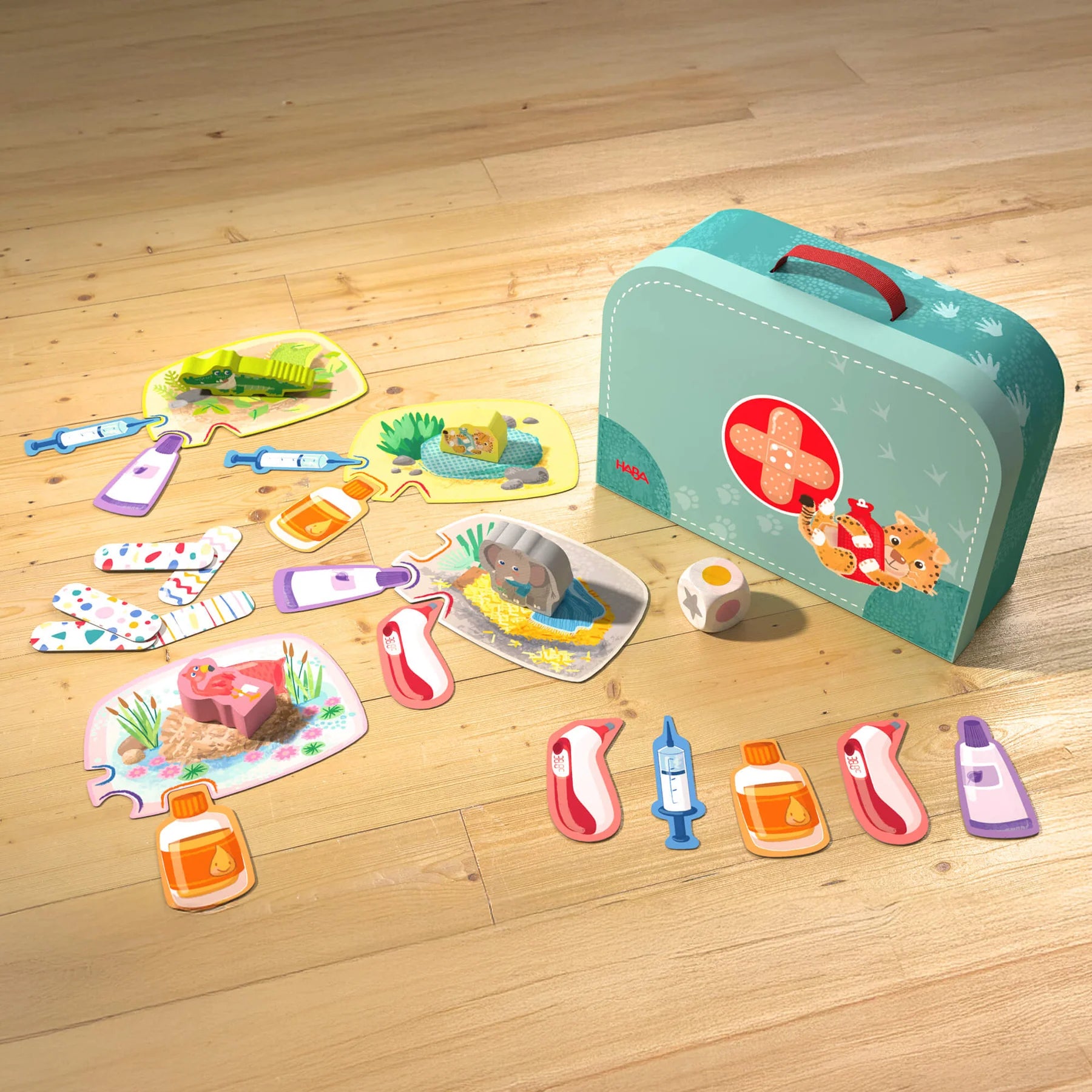 HABA - My Very First Games - Let's Be Veterinarians - HABA - littleyoyo.ca