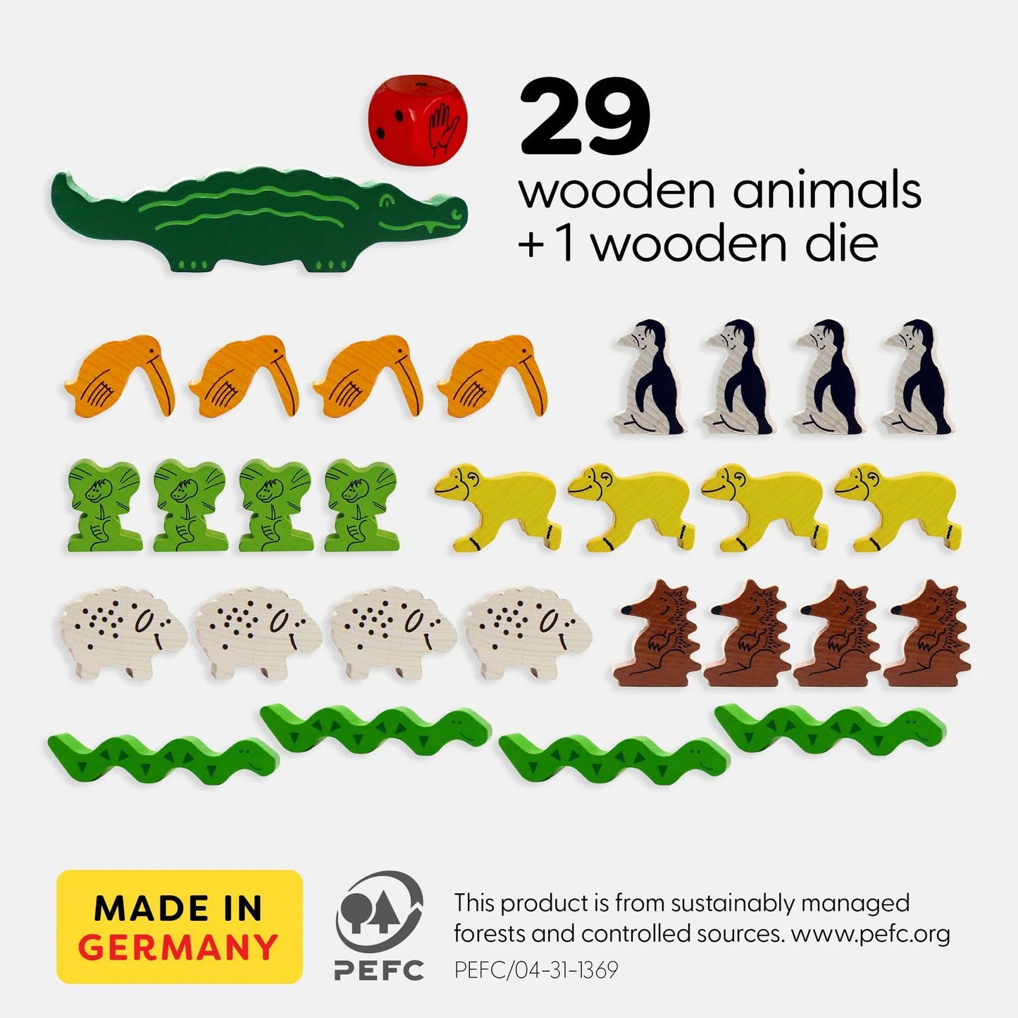 HABA - Animal Upon Animal