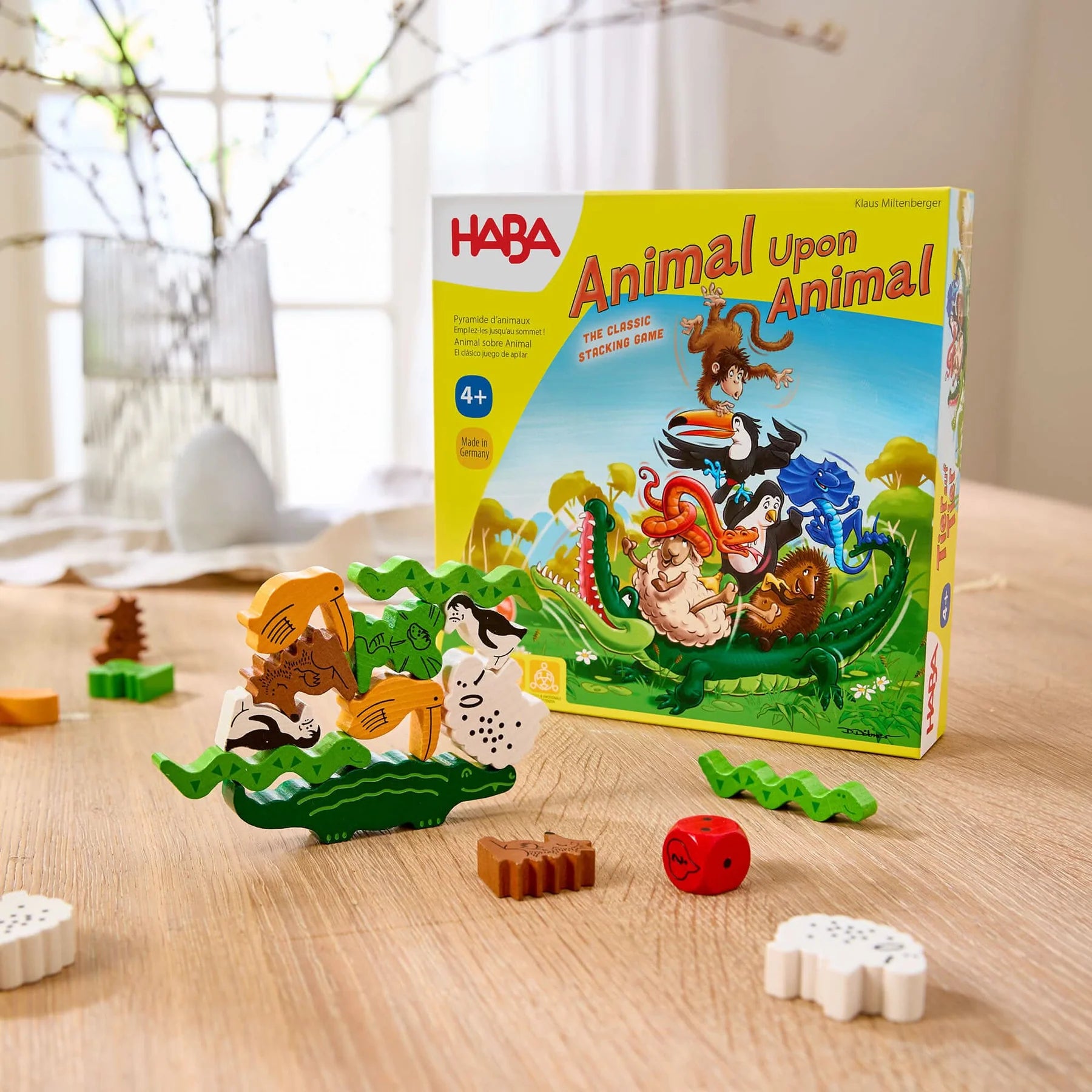 HABA - Animal Upon Animal - HABA - littleyoyo.ca