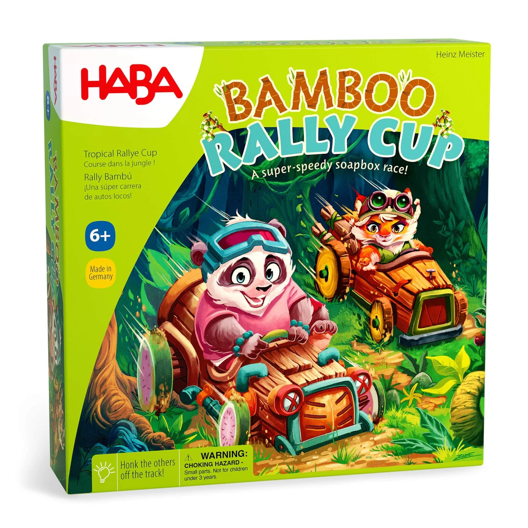 HABA - Bamboo Rally Cup - Hype in the Jungle Game - HABA - littleyoyo.ca