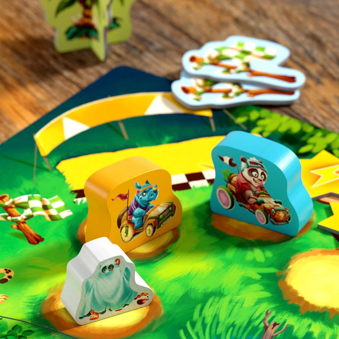 HABA - Bamboo Rally Cup - Hype in the Jungle Game