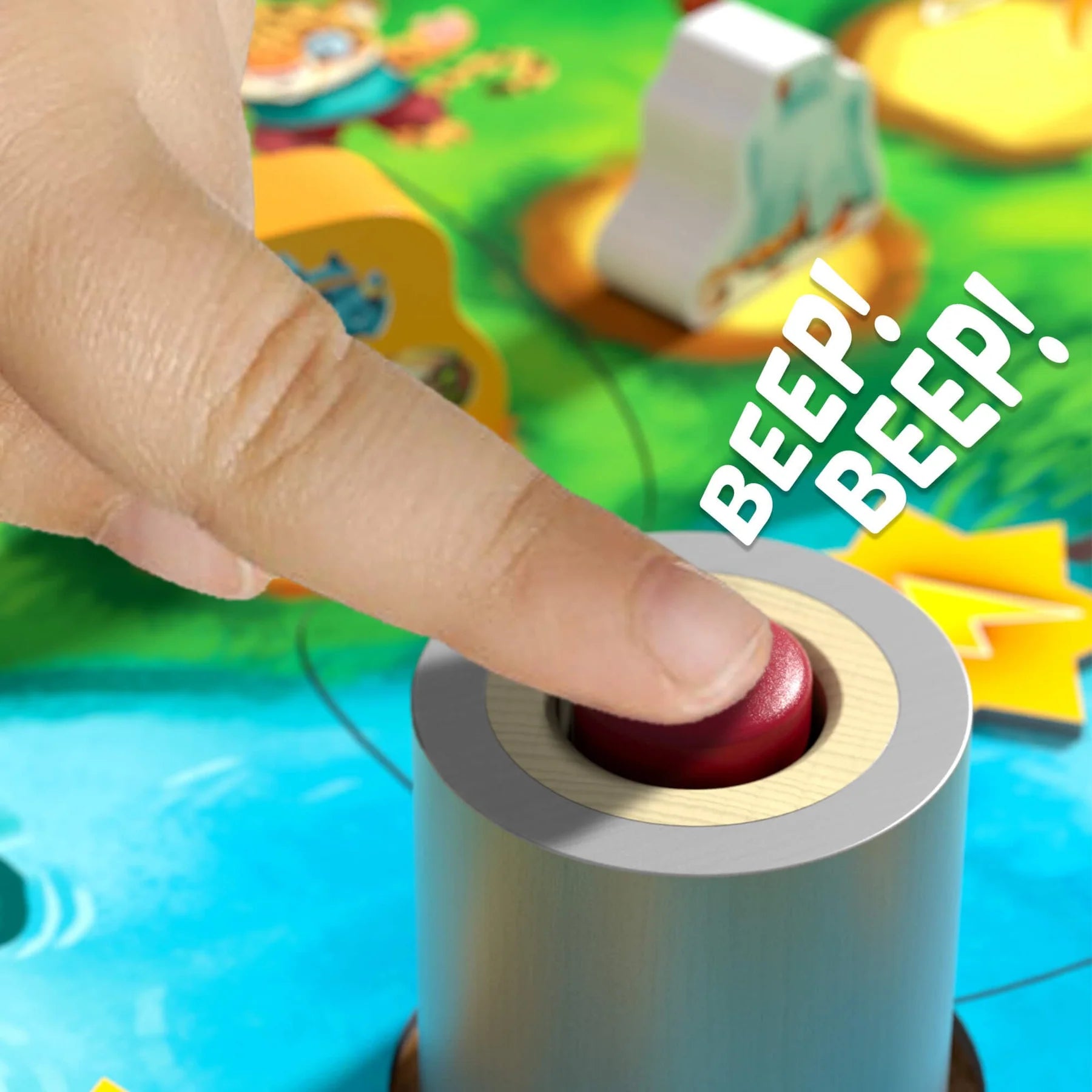 HABA - Bamboo Rally Cup - Hype in the Jungle Game - HABA - littleyoyo.ca