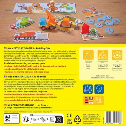 HABA - My Very First Games - Building Site