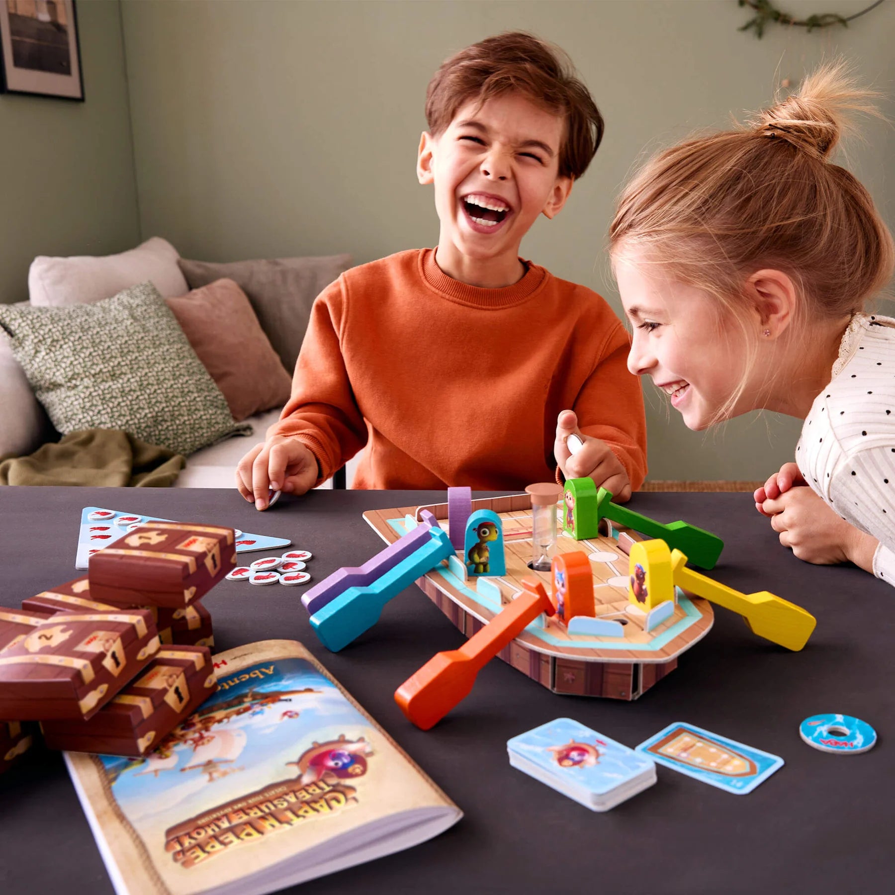 HABA - Capt'n Pepe: Treasure Ahoy! - HABA - littleyoyo.ca