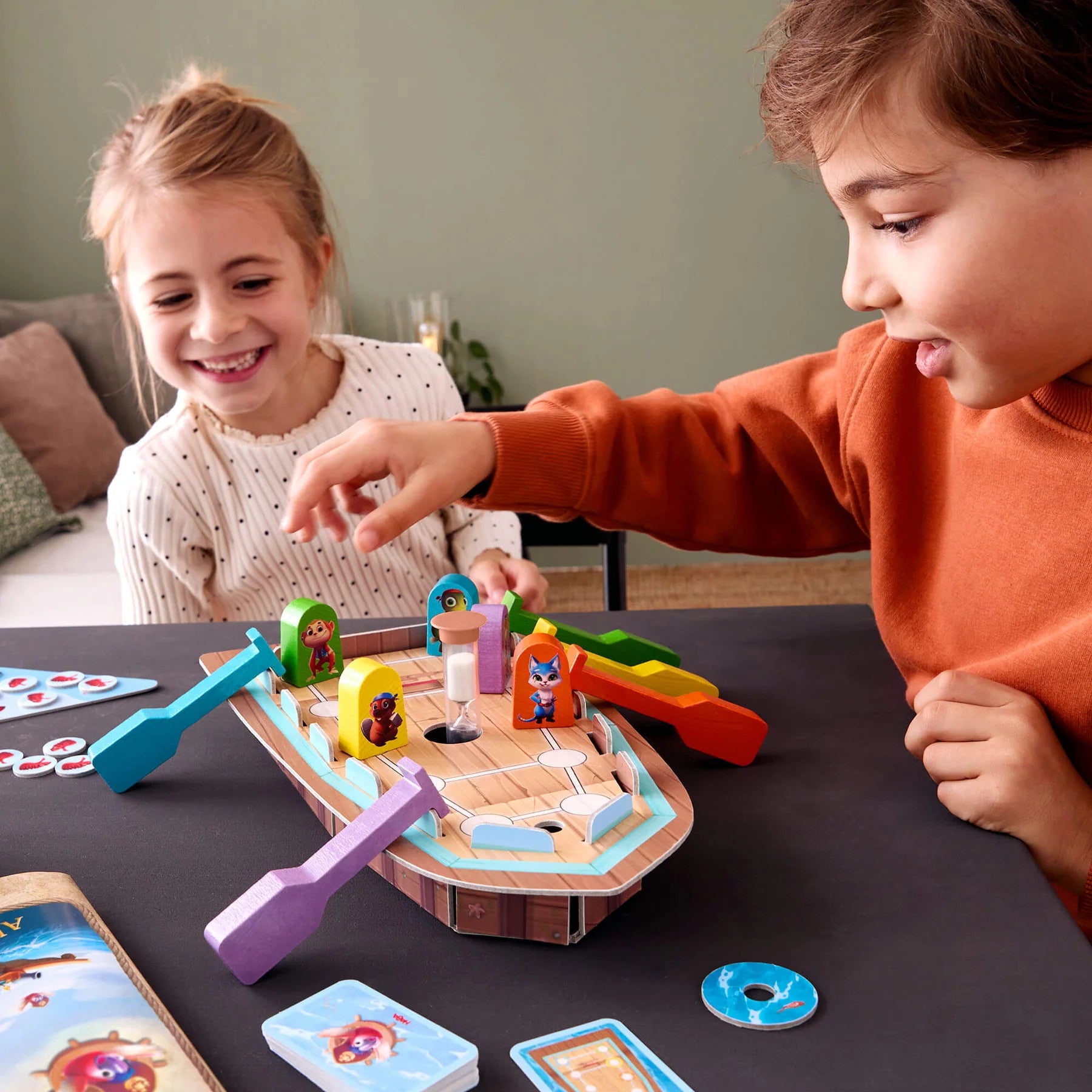HABA - Capt'n Pepe: Treasure Ahoy! - HABA - littleyoyo.ca
