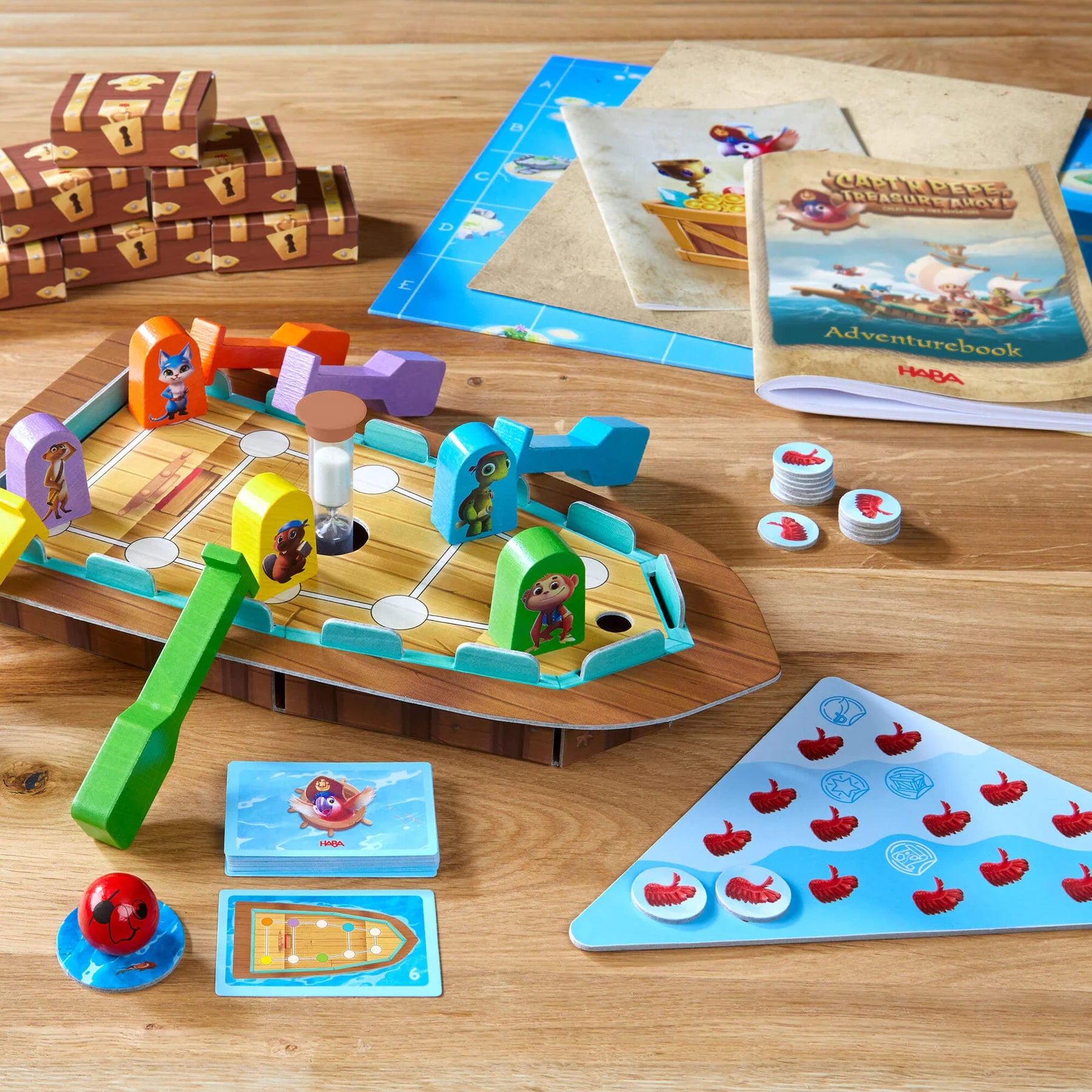 HABA - Capt'n Pepe: Treasure Ahoy! - HABA - littleyoyo.ca