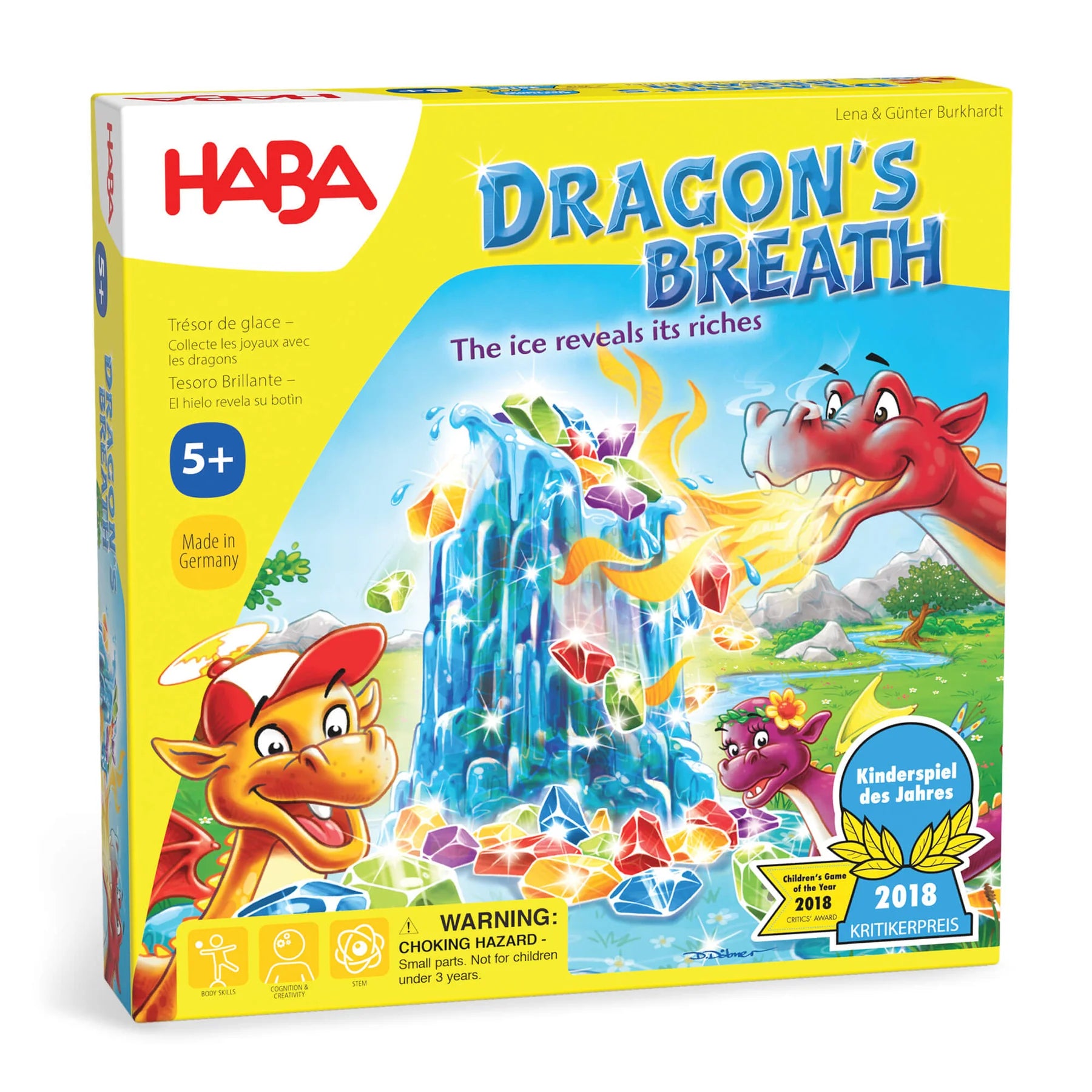 HABA - Dragons Breath - HABA - littleyoyo.ca