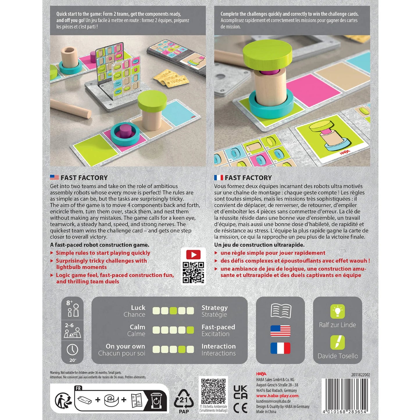 HABA - Fast Factory