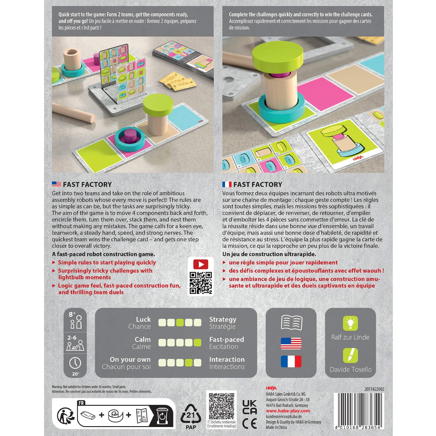 HABA - Fast Factory - HABA - littleyoyo.ca