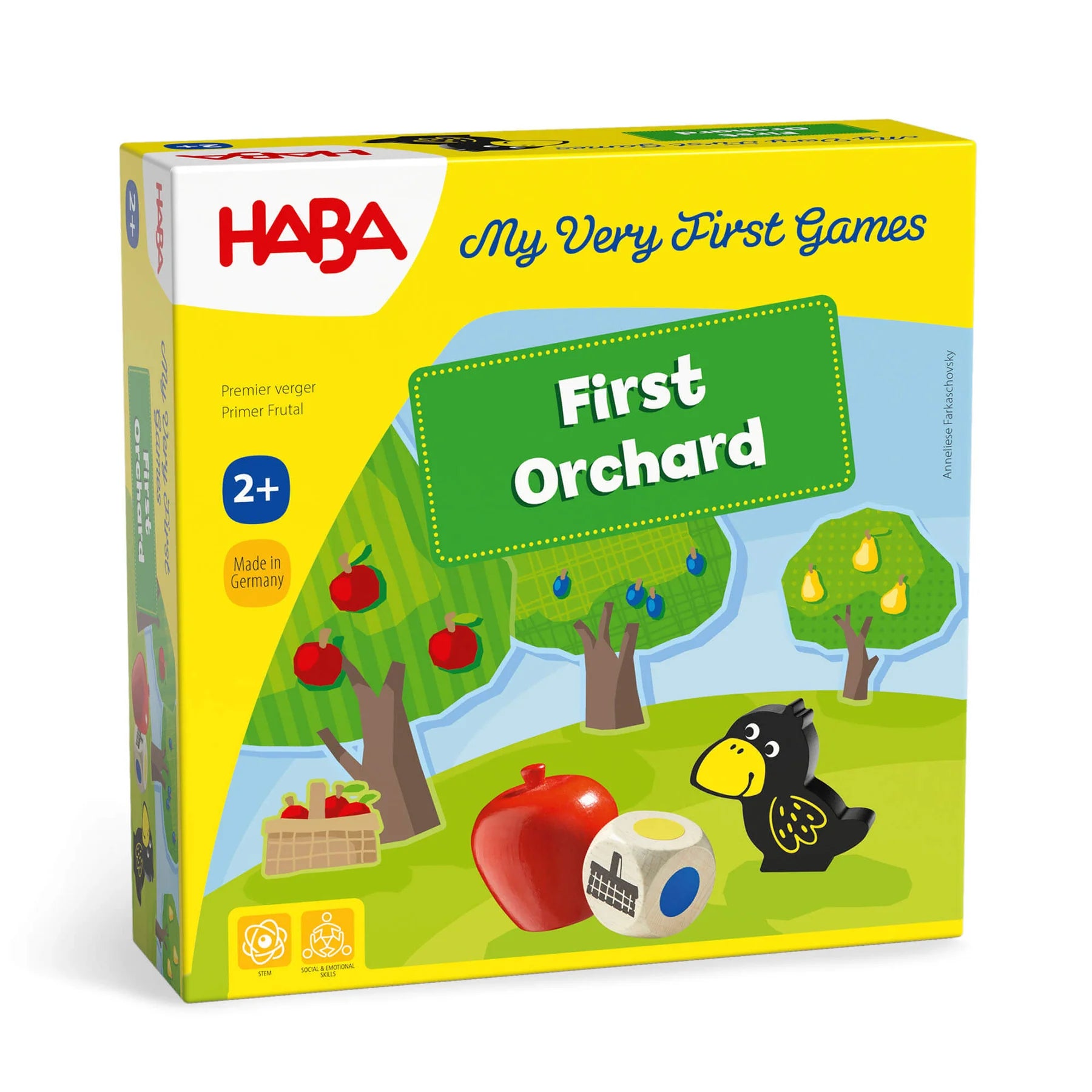 HABA - My Very First Games - First Orchard - HABA - littleyoyo.ca