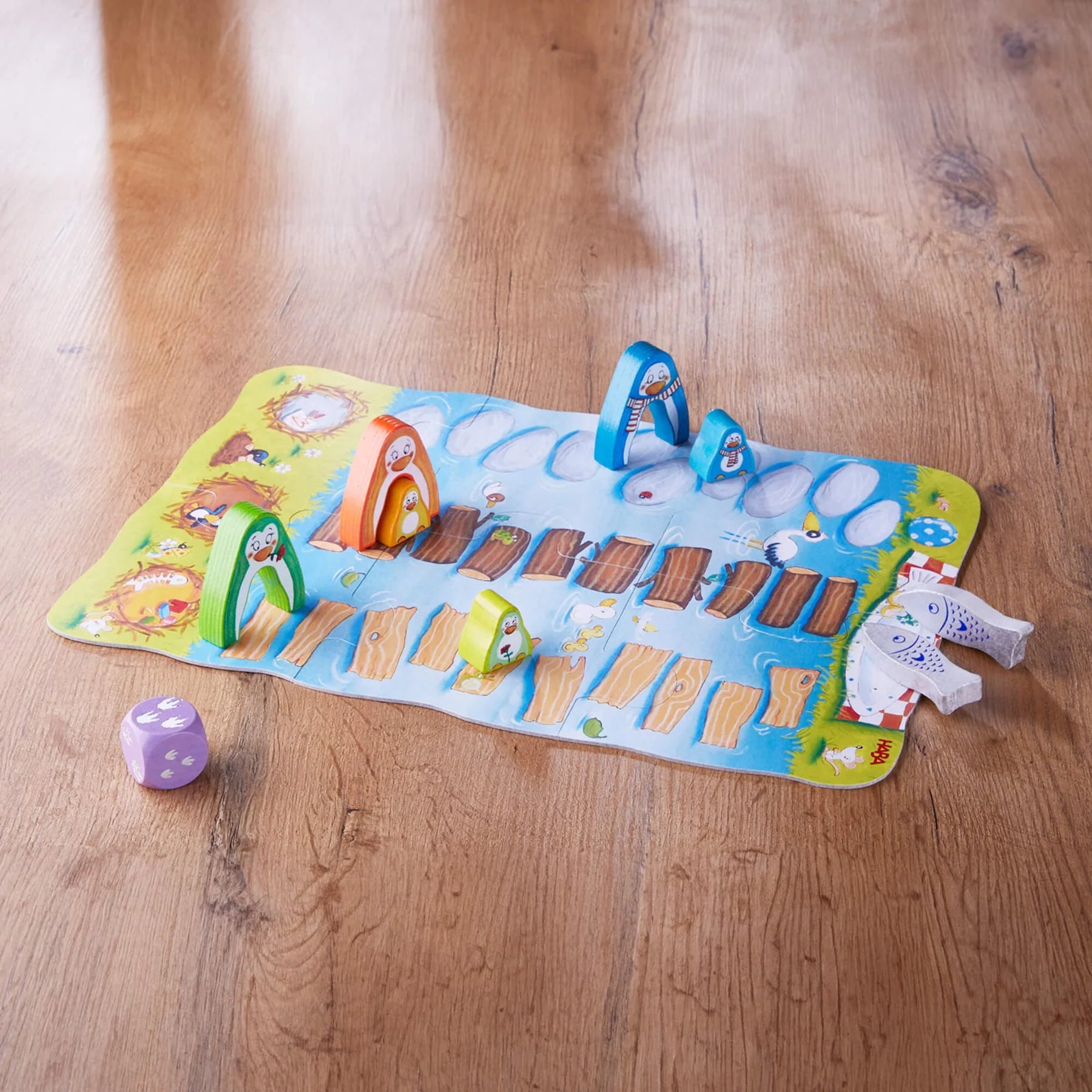 HABA - My Very First Games - Go, Go, Little Penguin - HABA - littleyoyo.ca