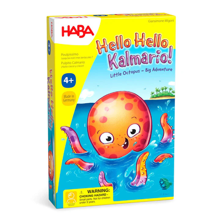 HABA - Hello Hello Kalmario! Game - HABA - littleyoyo.ca