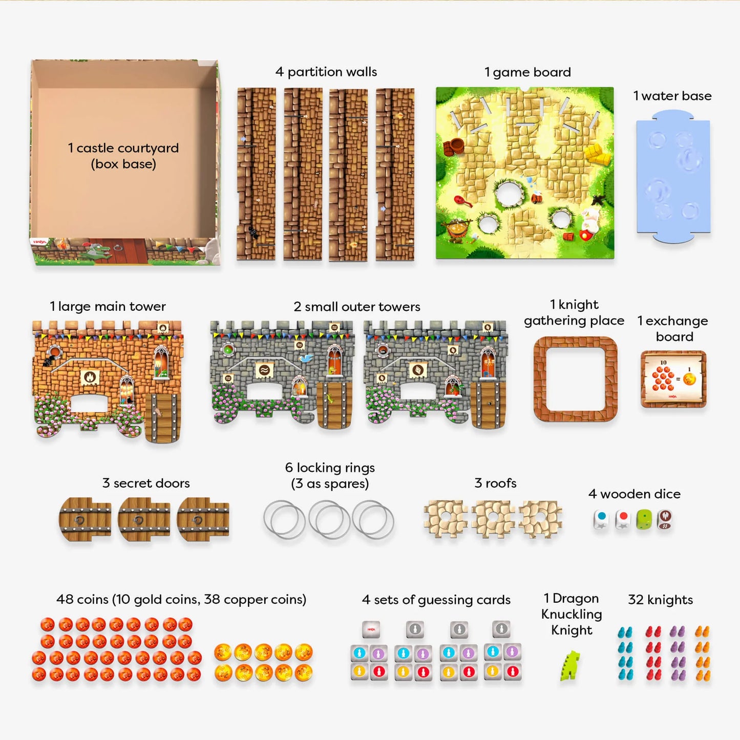 HABA - Knuckling Knights