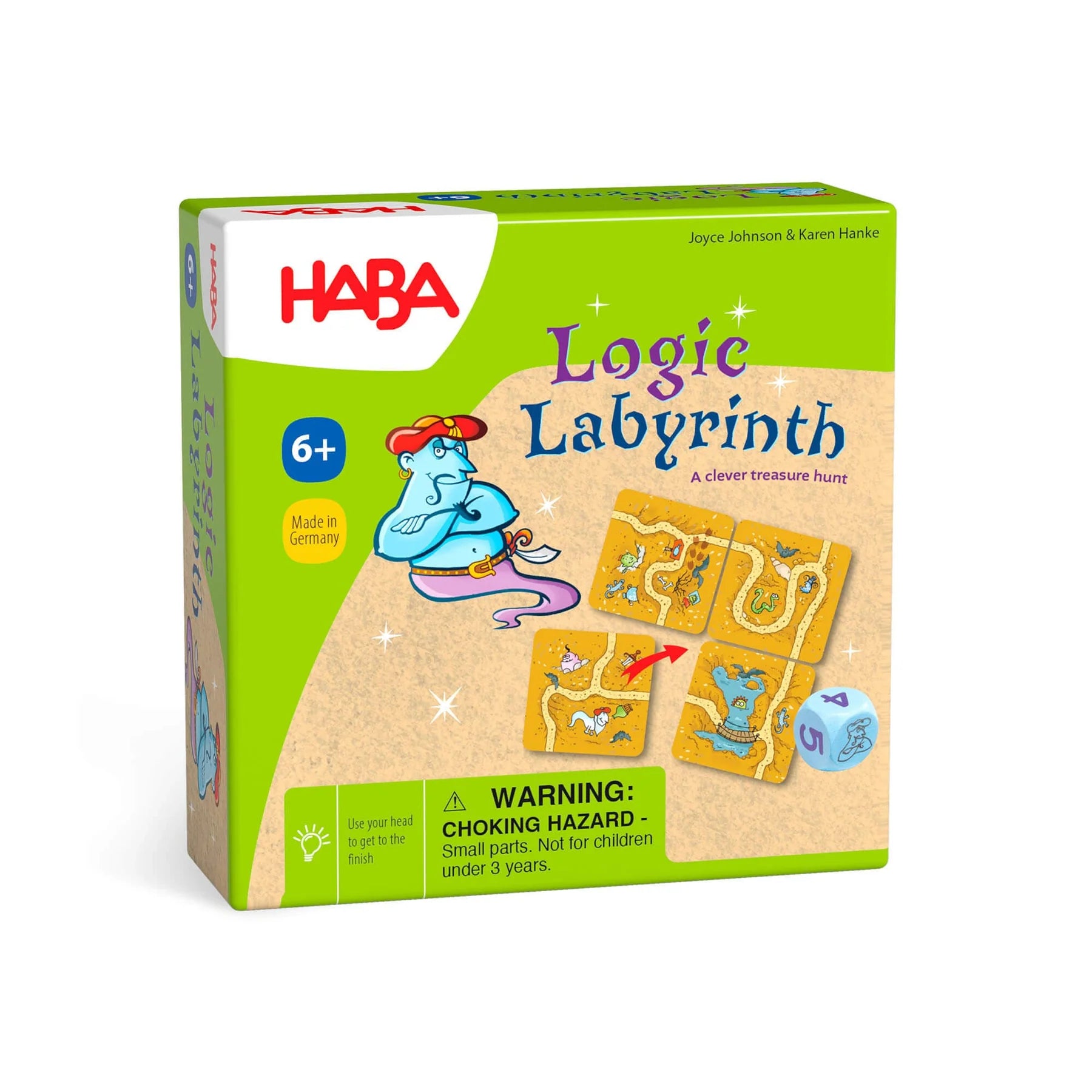 HABA - Logic Labyrinth Mini Game - HABA - littleyoyo.ca