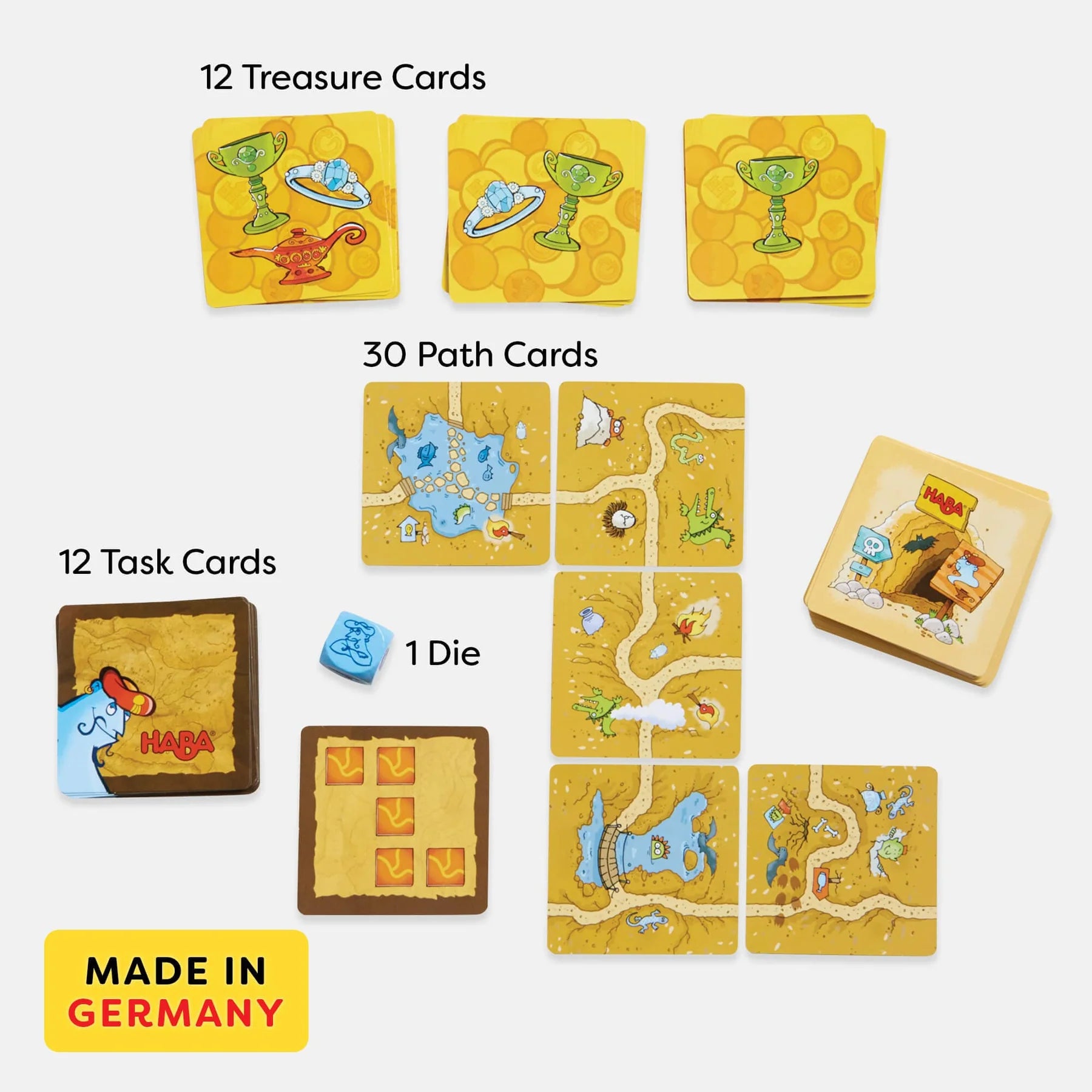 HABA - Logic Labyrinth Mini Game - HABA - littleyoyo.ca