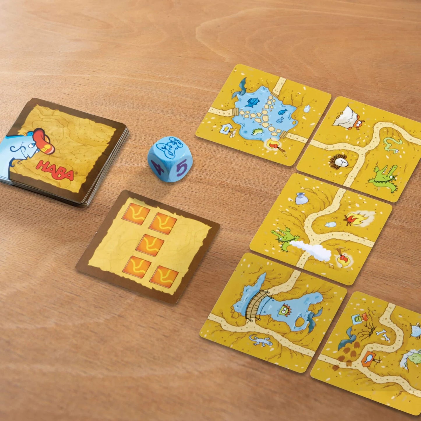 HABA - Logic Labyrinth Mini Game