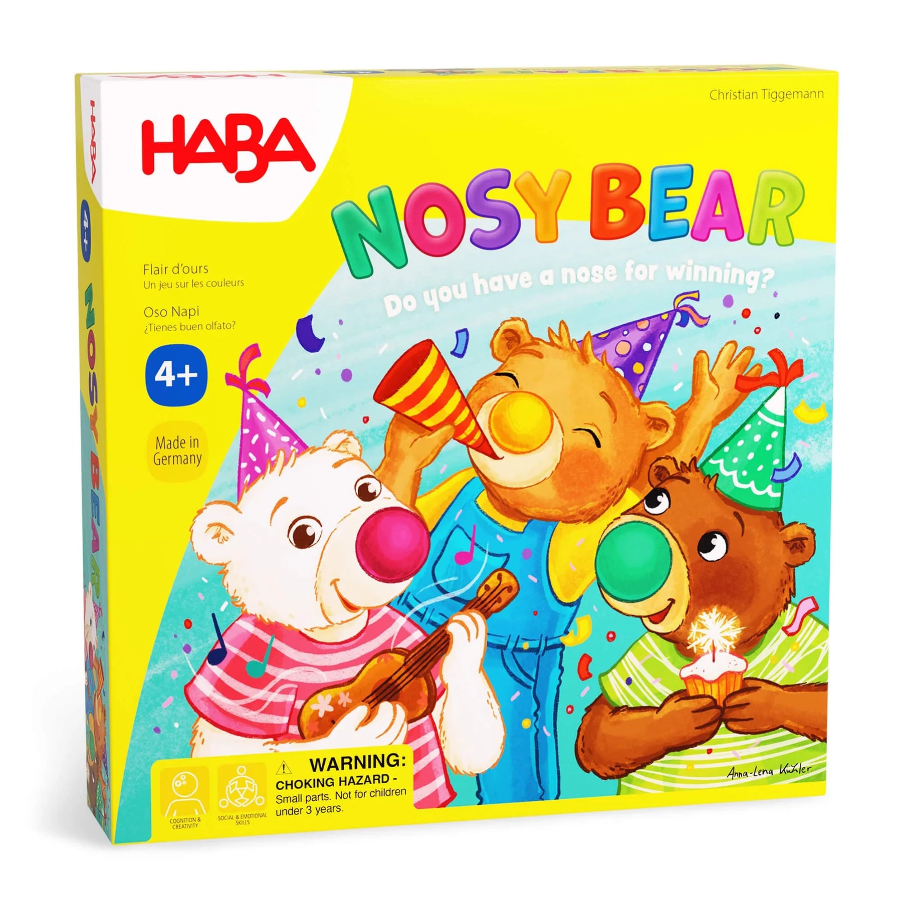HABA - Nosy Bear Game - HABA - littleyoyo.ca