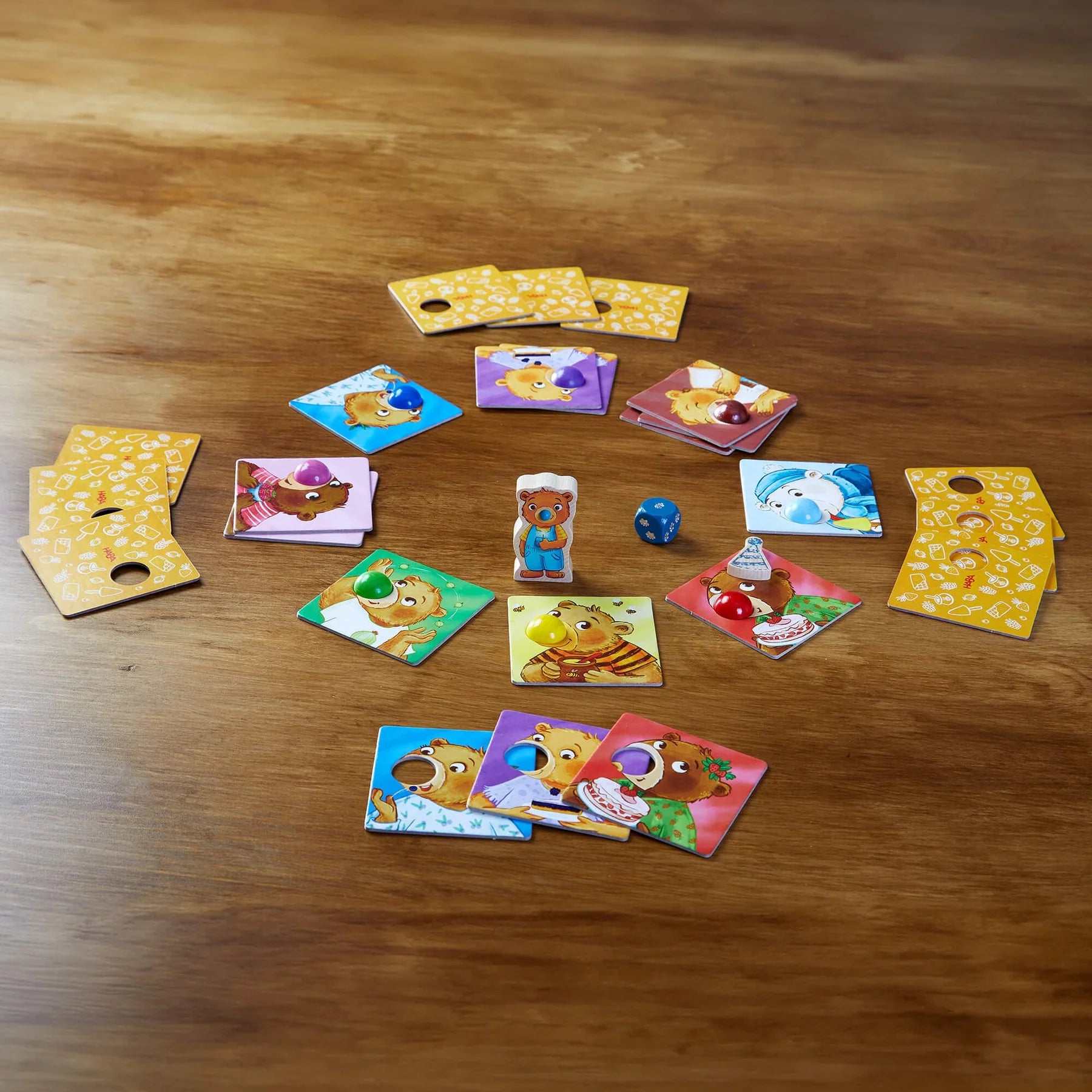 HABA - Nosy Bear Game - HABA - littleyoyo.ca