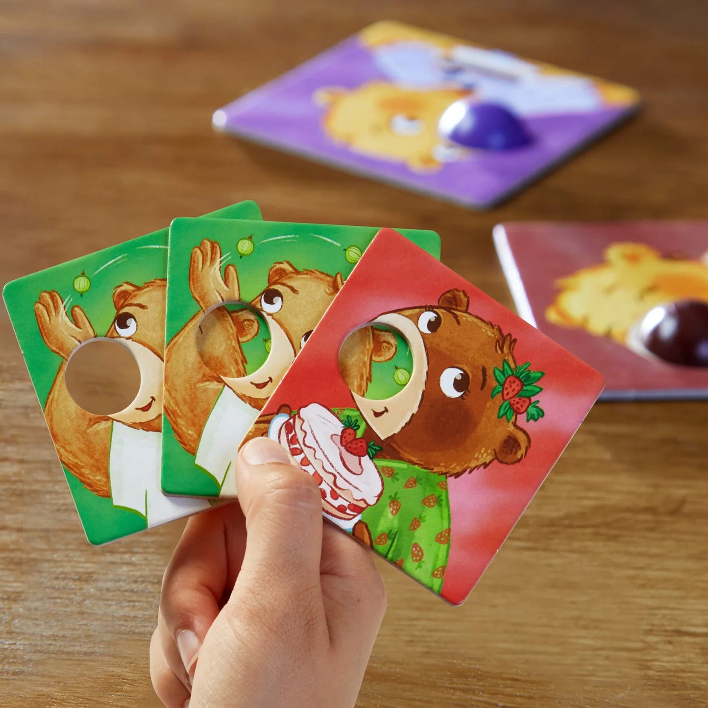 HABA - Nosy Bear Game