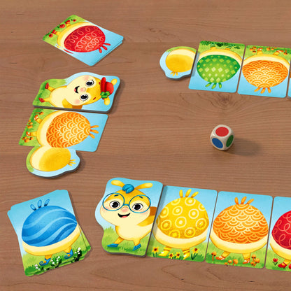 HABA - Rainbow Caterpillar Arranging Game - Mini