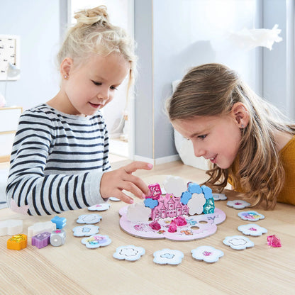 HABA - Unicorn Glitterluck - Cloud Stacking