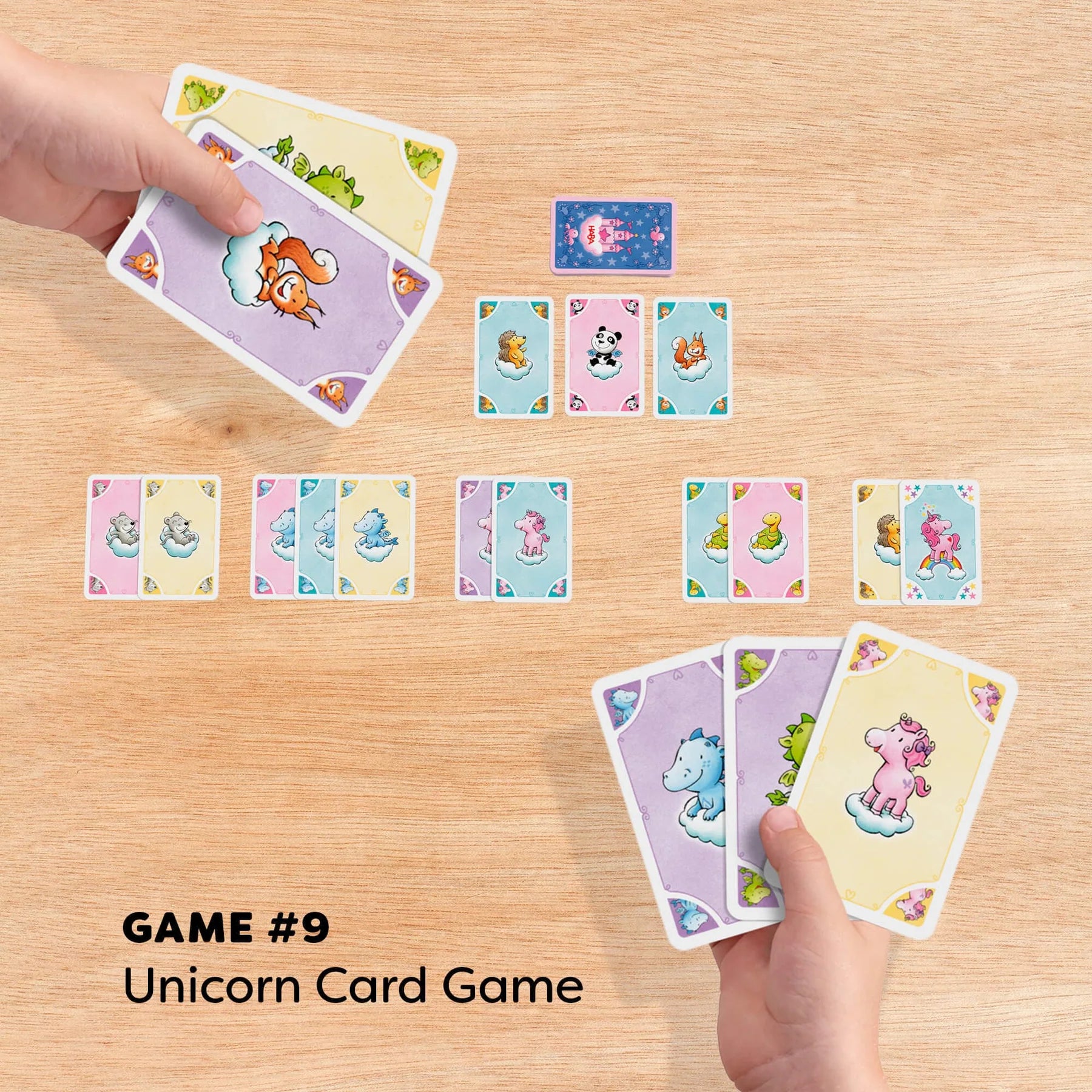 HABA - Unicorn Glitterluck - Game Collection - HABA - littleyoyo.ca