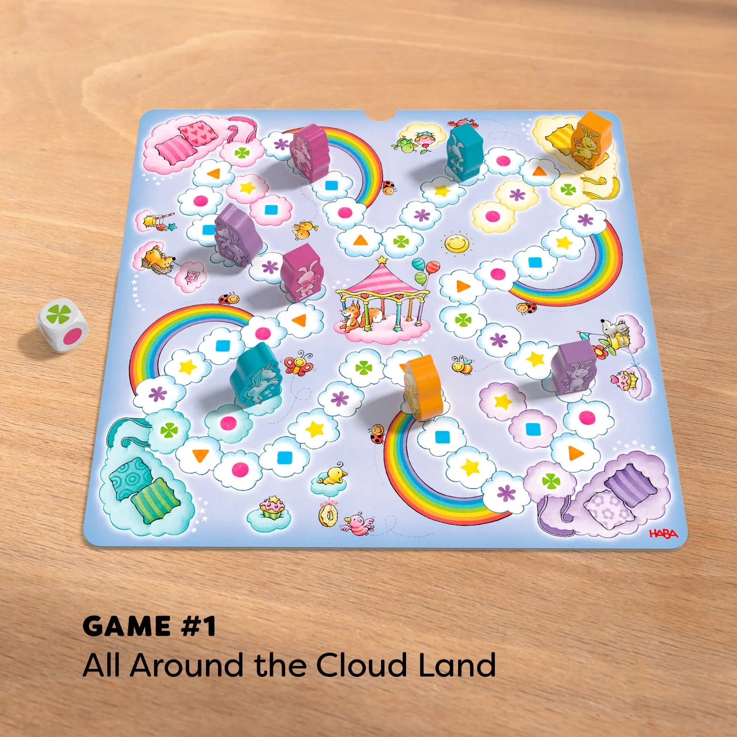 HABA - Unicorn Glitterluck - Game Collection