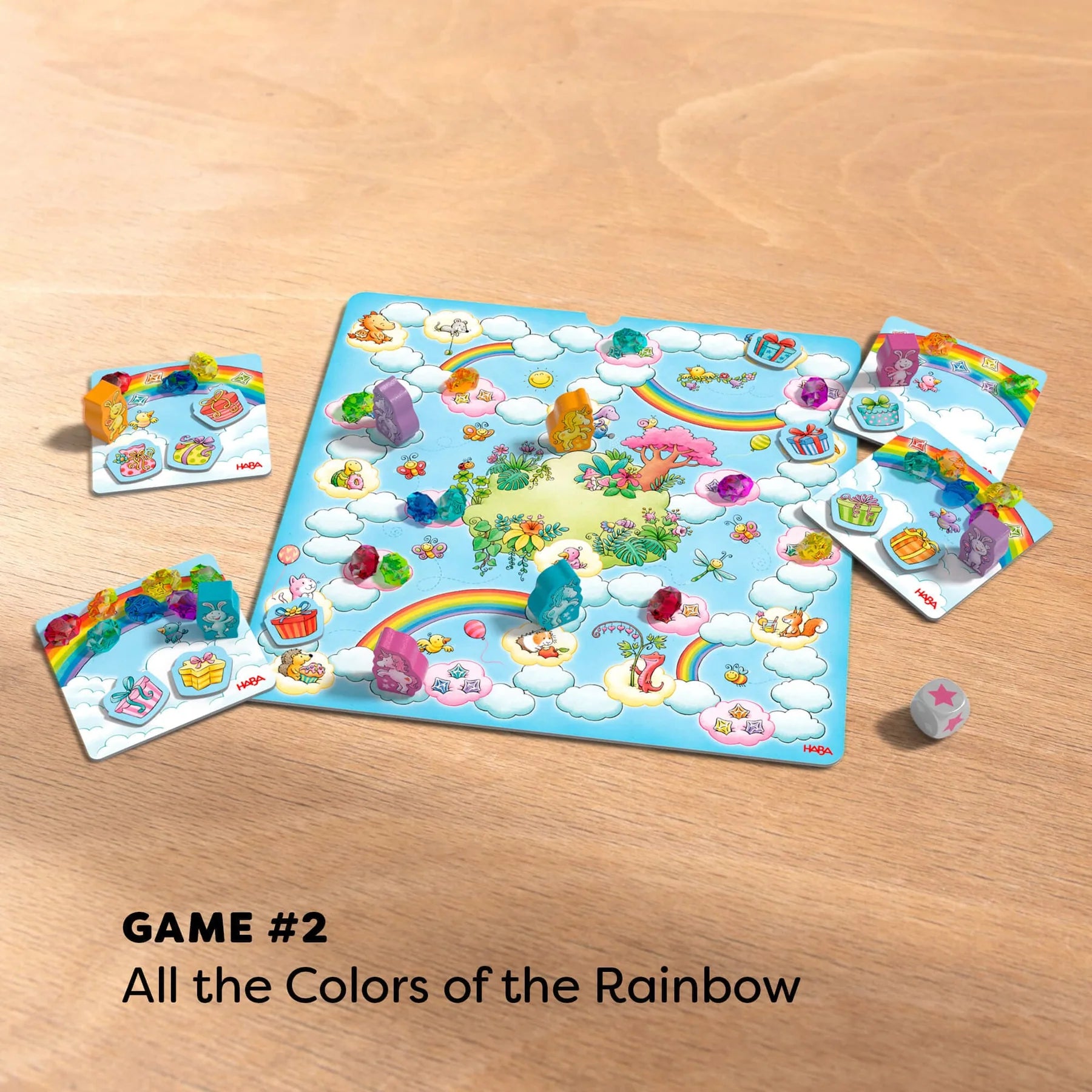 HABA - Unicorn Glitterluck - Game Collection - HABA - littleyoyo.ca