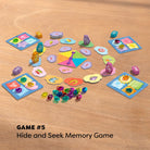 HABA - Unicorn Glitterluck - Game Collection - HABA - littleyoyo.ca