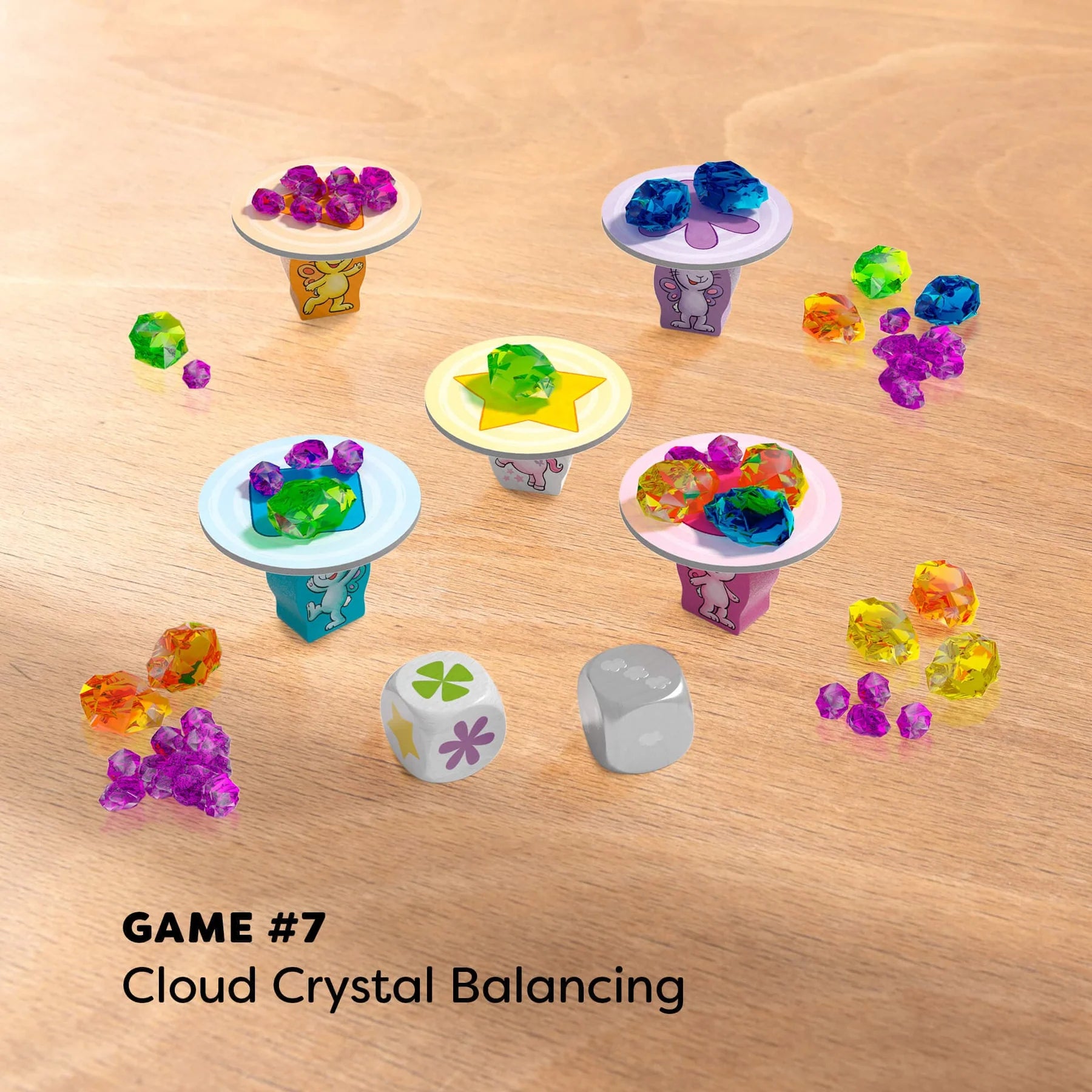 HABA - Unicorn Glitterluck - Game Collection - HABA - littleyoyo.ca