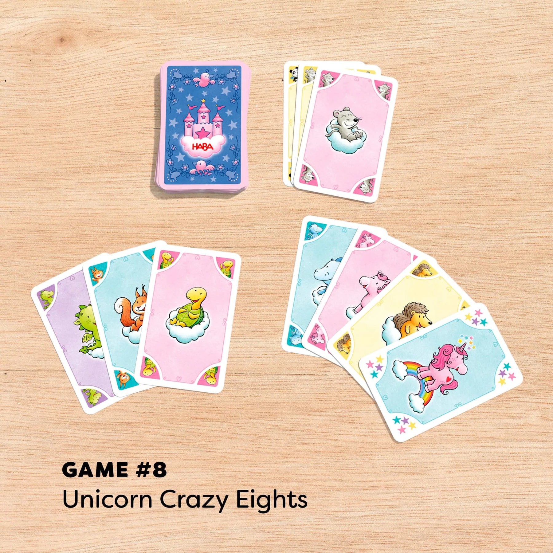 HABA - Unicorn Glitterluck - Game Collection - HABA - littleyoyo.ca