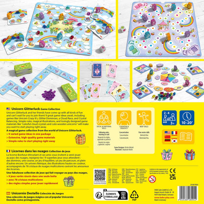 HABA - Unicorn Glitterluck - Game Collection