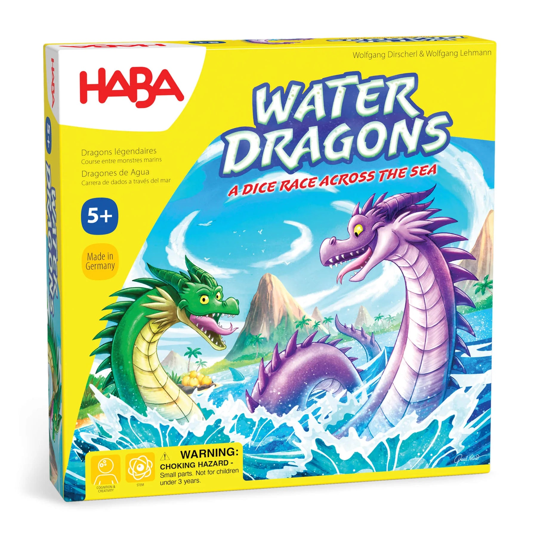 HABA - Water Dragons - HABA - littleyoyo.ca