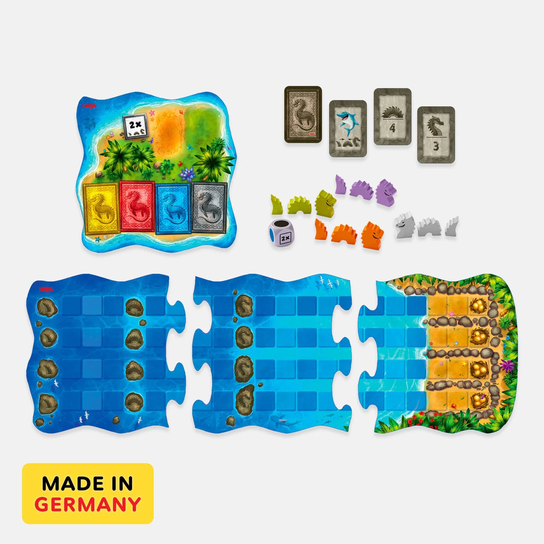 HABA - Water Dragons - HABA - littleyoyo.ca