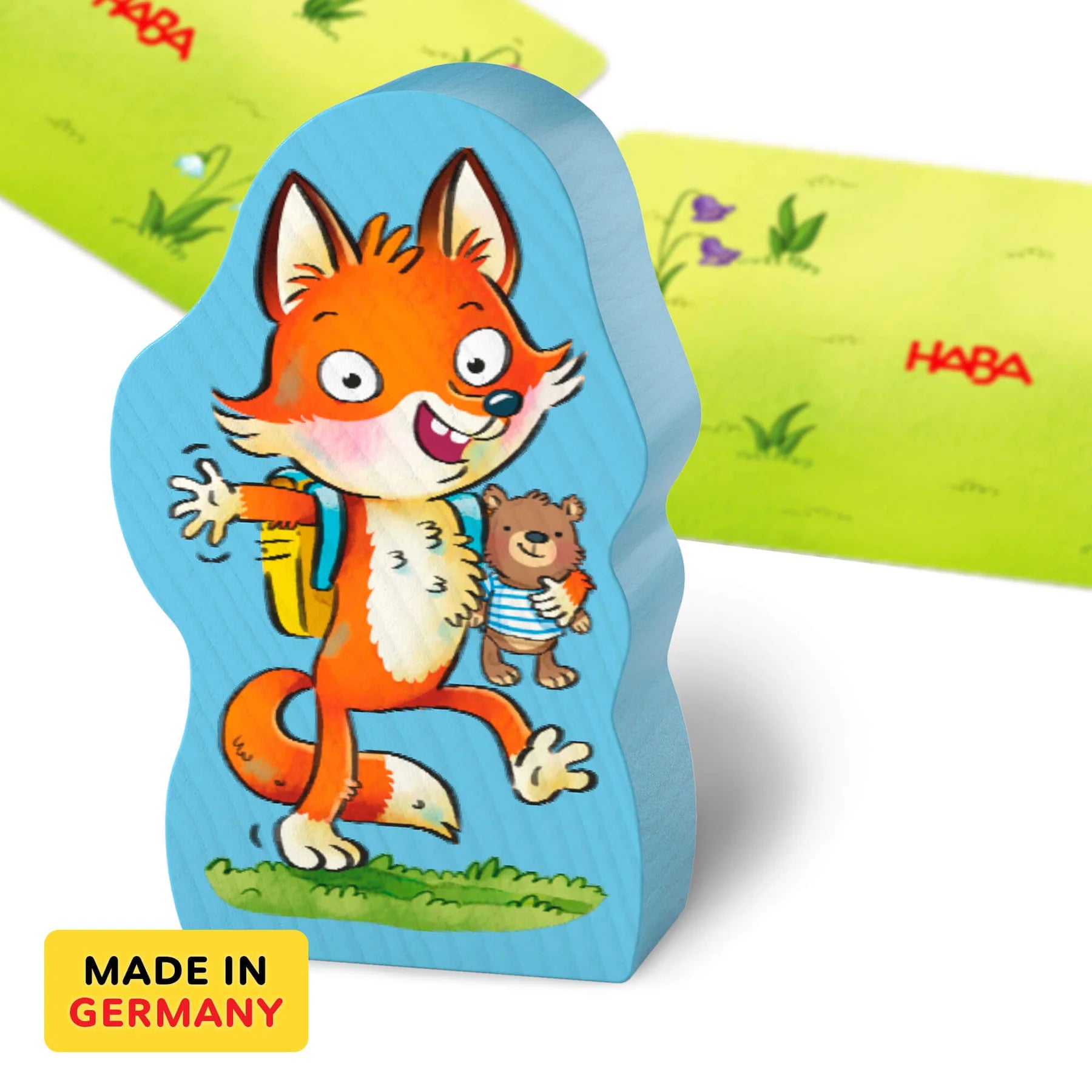 HABA - Wiggle Waggle Geese Cooperative Game - Mini - HABA - littleyoyo.ca