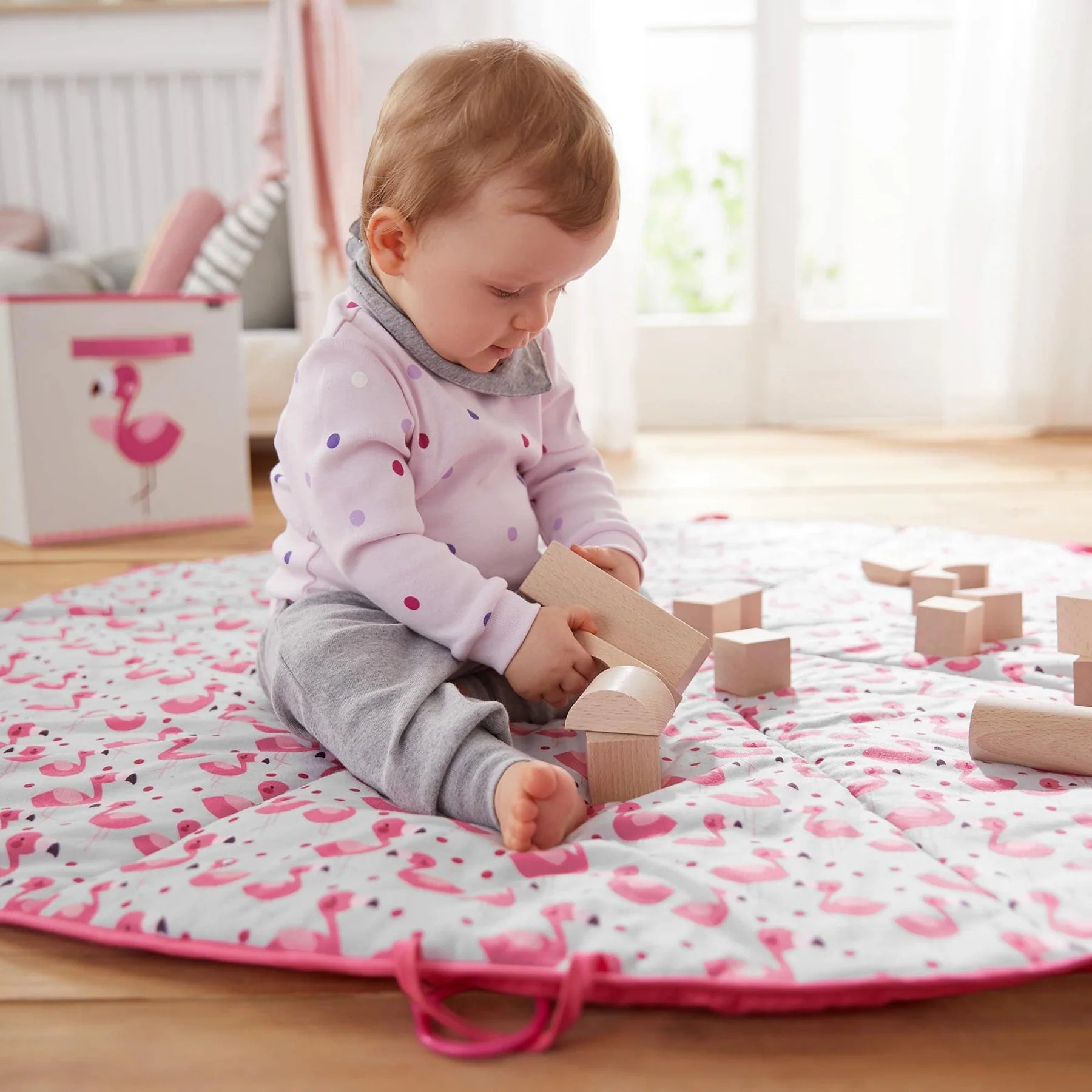 HABA - Basic Building Blocks 60 Piece Large Starter Set - HABA - littleyoyo.ca