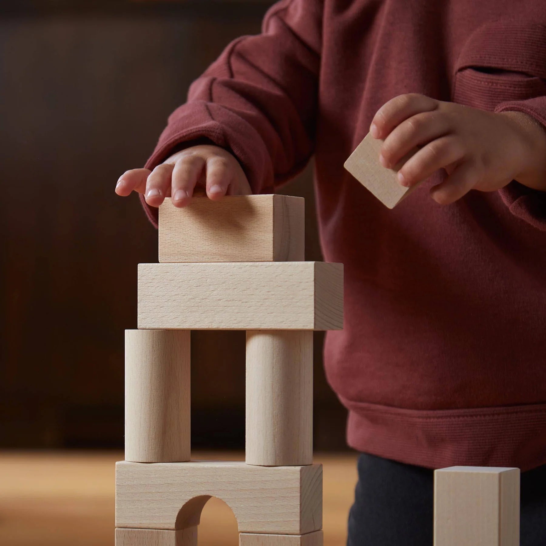 HABA - Basic Building Blocks 26 Piece Starter Set - HABA - littleyoyo.ca