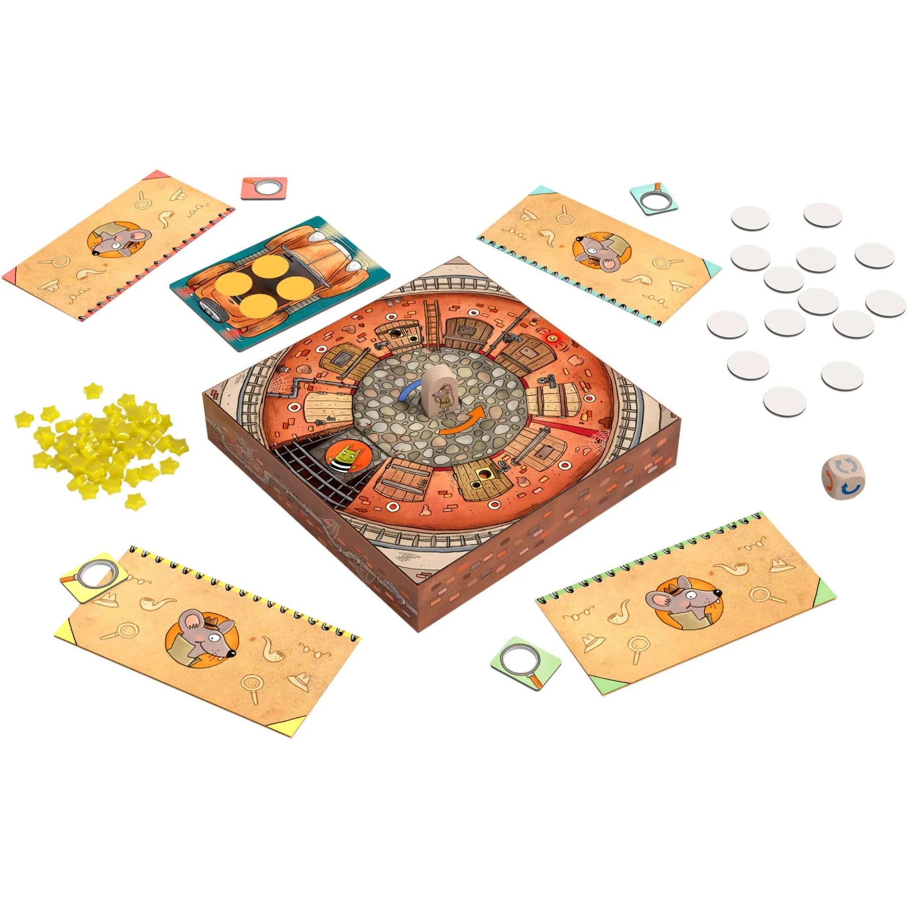 HABA - Inspector Mouse: The Great Escape - HABA - littleyoyo.ca