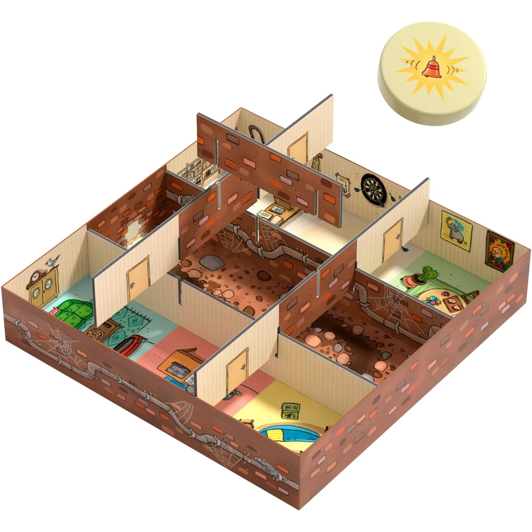 HABA - Inspector Mouse: The Great Escape - HABA - littleyoyo.ca